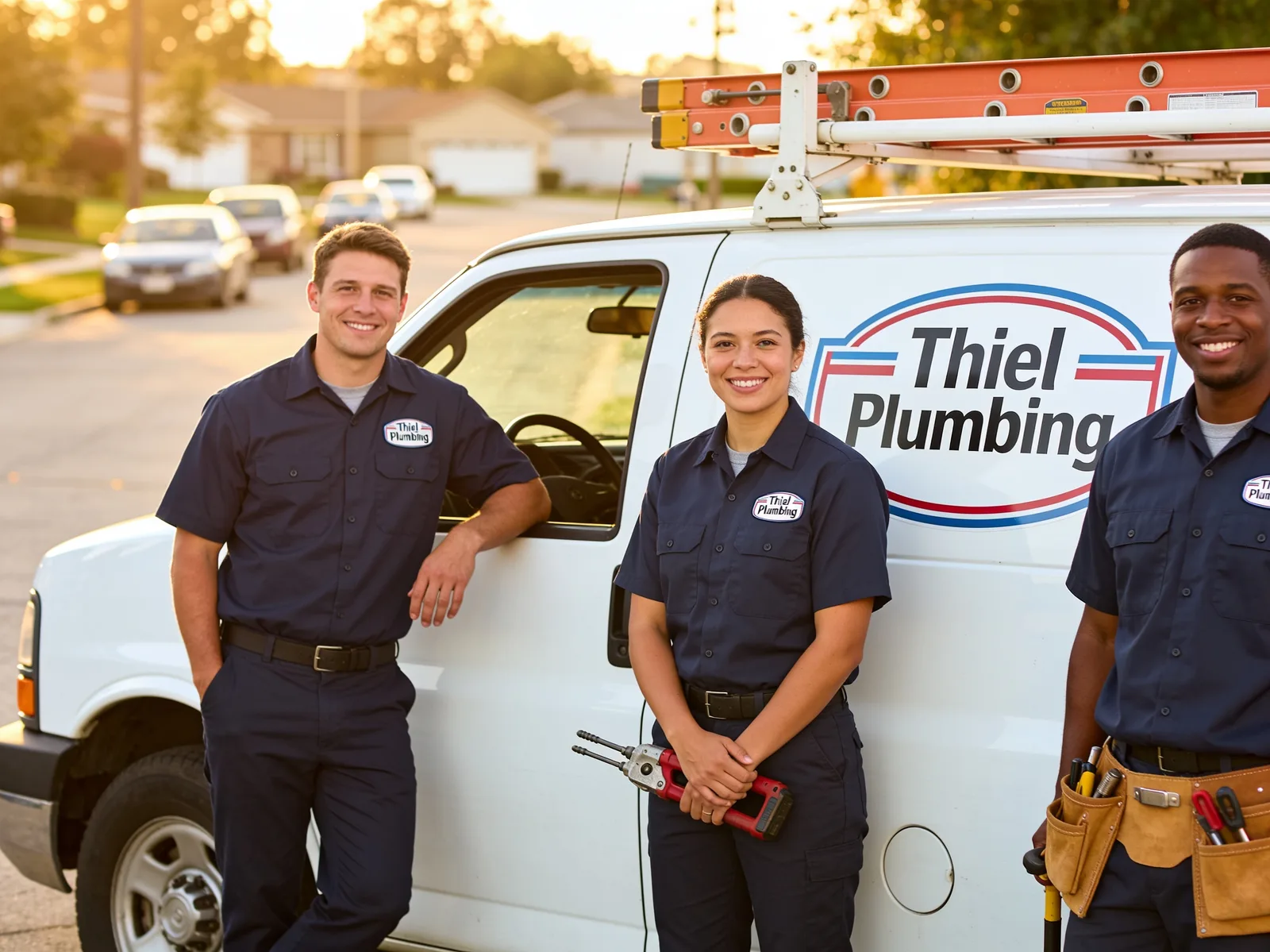 Plumber company in Stevensville, VA